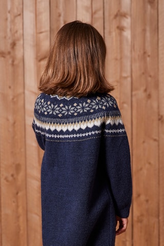 Robe pull - Bleu marine