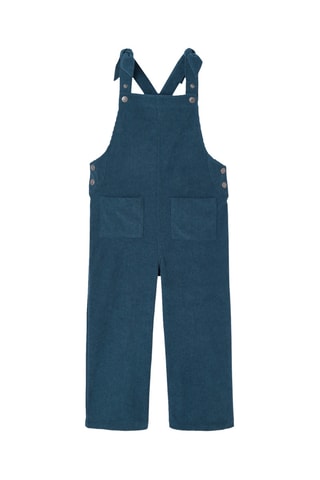 Salopette en velours - Vert sapin