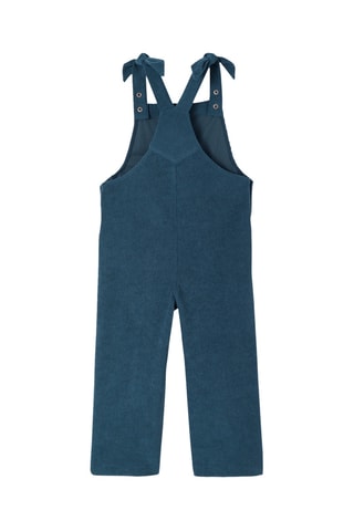 Salopette en velours - Vert sapin