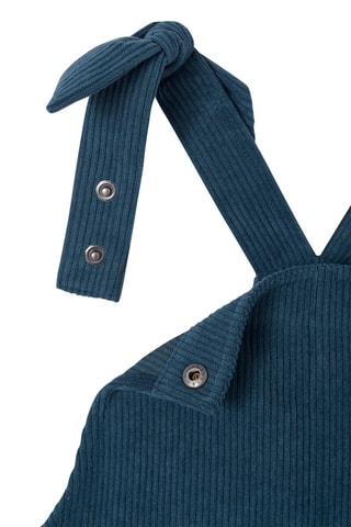 Salopette en velours - Vert sapin