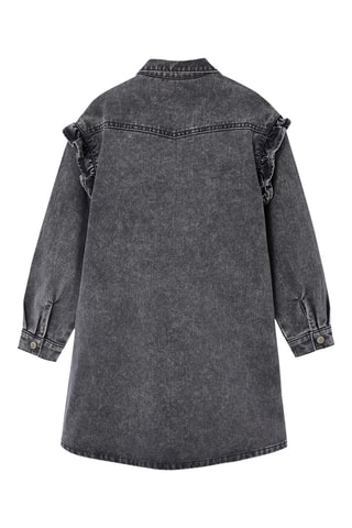 Robe en jean - Gris foncé