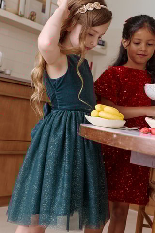 Robe - Vert émeraude