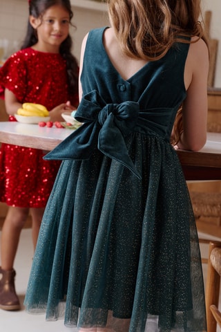 Robe - Vert émeraude