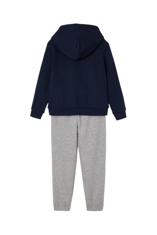 Sweat à capuche et jogging - Bleu marine