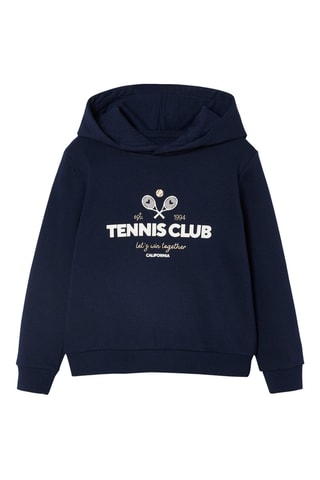 Sweat à capuche et jogging - Bleu marine