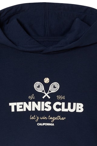 Sweat à capuche et jogging - Bleu marine