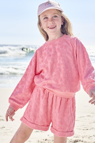 Sweat et short - Rose