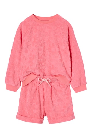 Sweat et short - Rose