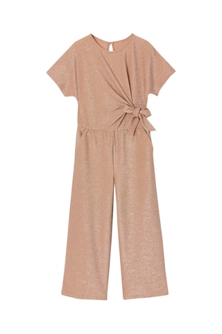 Combinaison - Rose poudré