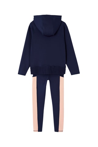 Sweat à capuche et pantalon - Bleu marine