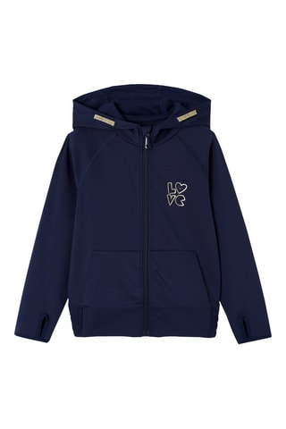 Sweat à capuche et pantalon - Bleu marine