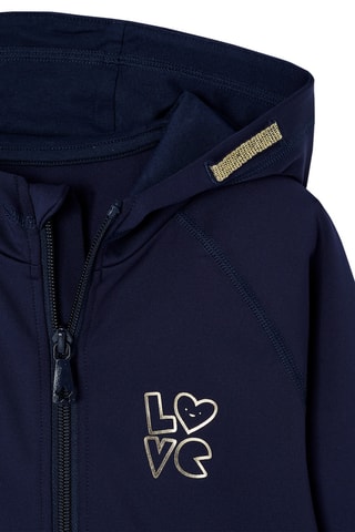 Sweat à capuche et pantalon - Bleu marine