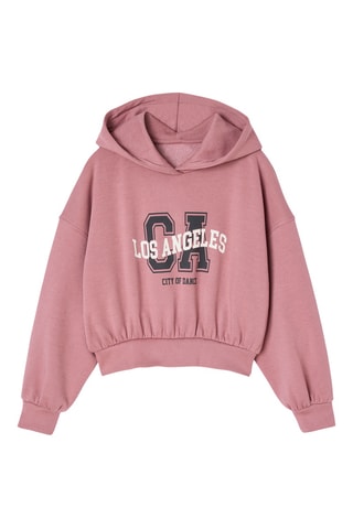 Sweat à capuche et pantalon - Vieux rose