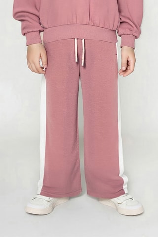 Sweat à capuche et pantalon - Vieux rose