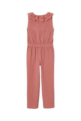 Combinaison - Vieux rose