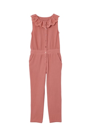 Combinaison - Vieux rose