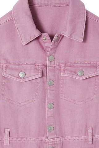 Combinaison en jean - Vieux rose