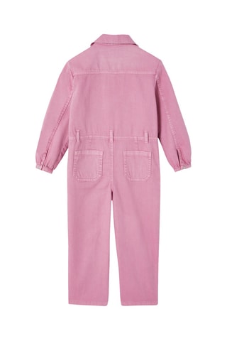 Combinaison en jean - Vieux rose