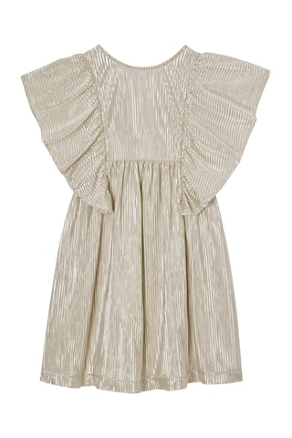 Robe plissée - Doré