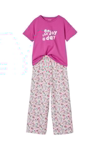 T-shirt et pantalon - Violet