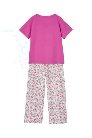 T-shirt et pantalon - Violet