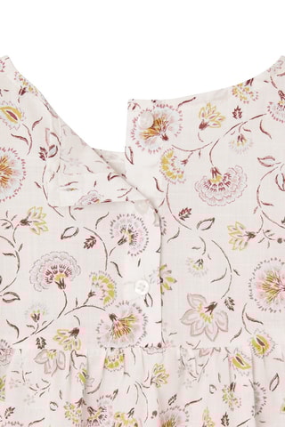 Blouse et short - Jaune et écru