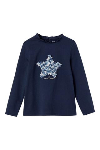 T-shirt - Bleu marine