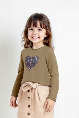 T-shirt - Vert olive