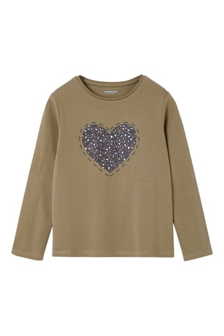 T-shirt - Vert olive