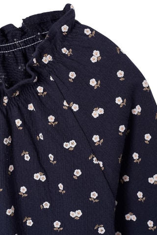 Blouse - Bleu marine