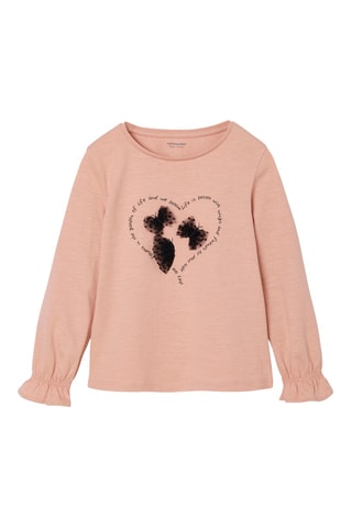 T-shirt - Rose poudré