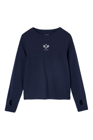 T-shirt - Bleu marine