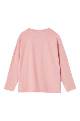 T-shirt Minnie Disney - rose et mauve