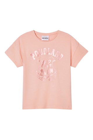 T-shirt Harry Potter- Poederroze