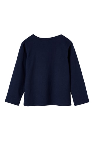 T-shirt - Azul-marinho