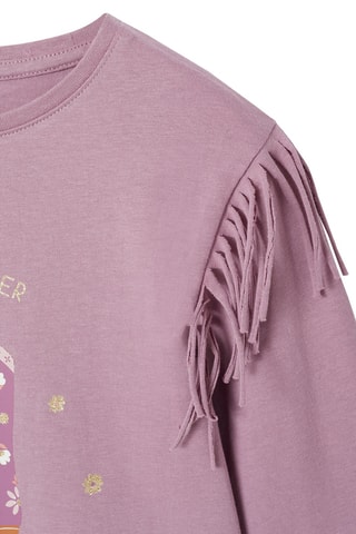 T-shirt - Mauve
