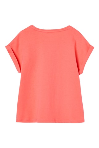 T-shirt - Coral