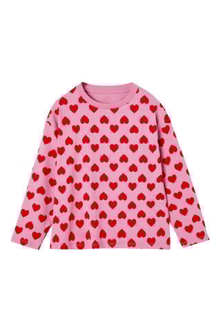 T-shirt - Rosa-envelhecido