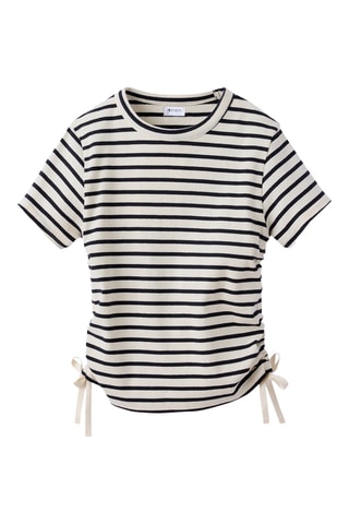 2 t-shirts - Violeta e branco