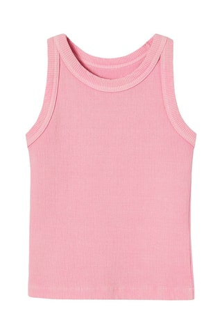 Camisola de alças - Rosa