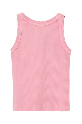 Camisola de alças - Rosa