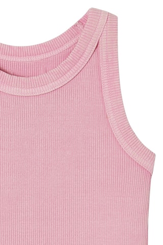 Camisola de alças - Rosa