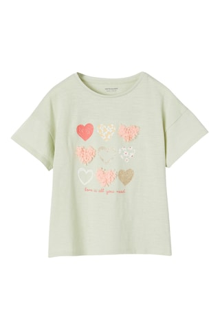 T-shirt - Verde-água