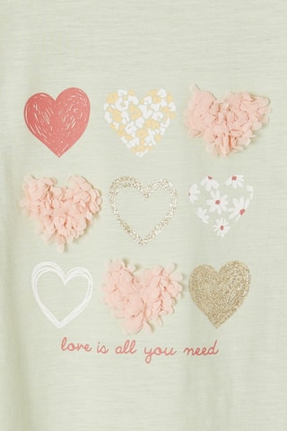 T-shirt - Verde-água