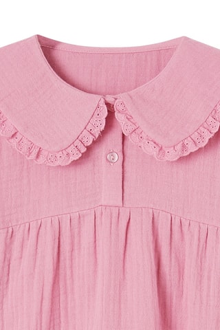 Blusa - Rosa-envelhecido