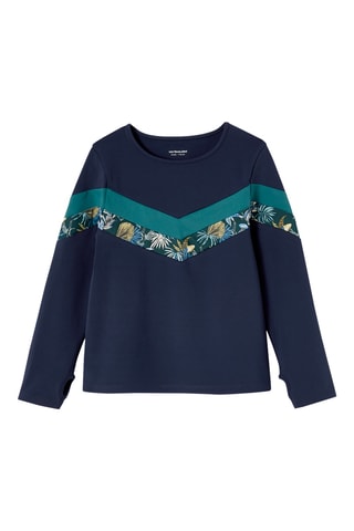 T-shirt - Azul-marinho