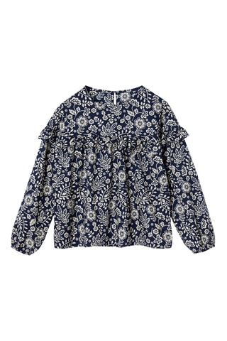 Blusa - Azul-marinho