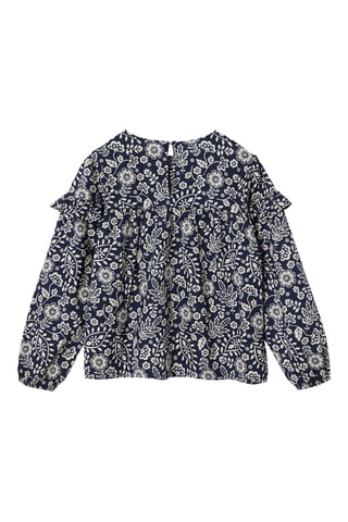 Blusa - Azul-marinho