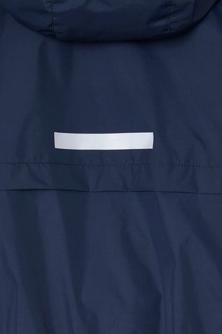 Corta-vento com capuz - Azul-noite