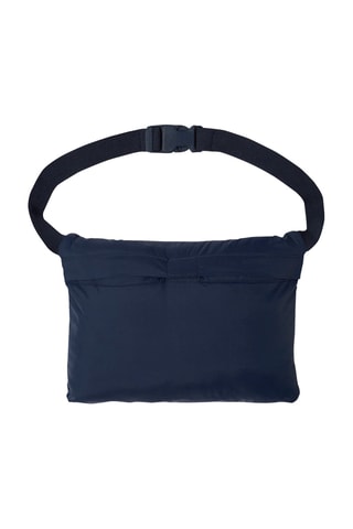 Corta-vento com capuz - Azul-noite